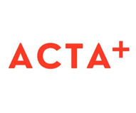 企画・制作協力：ACTA PLUSについて　　　　　　　　　　　　　　　　　　　　　　　　　　　　　　　　　　　　　　　　　　　　　　　　　　　　　　　　　
