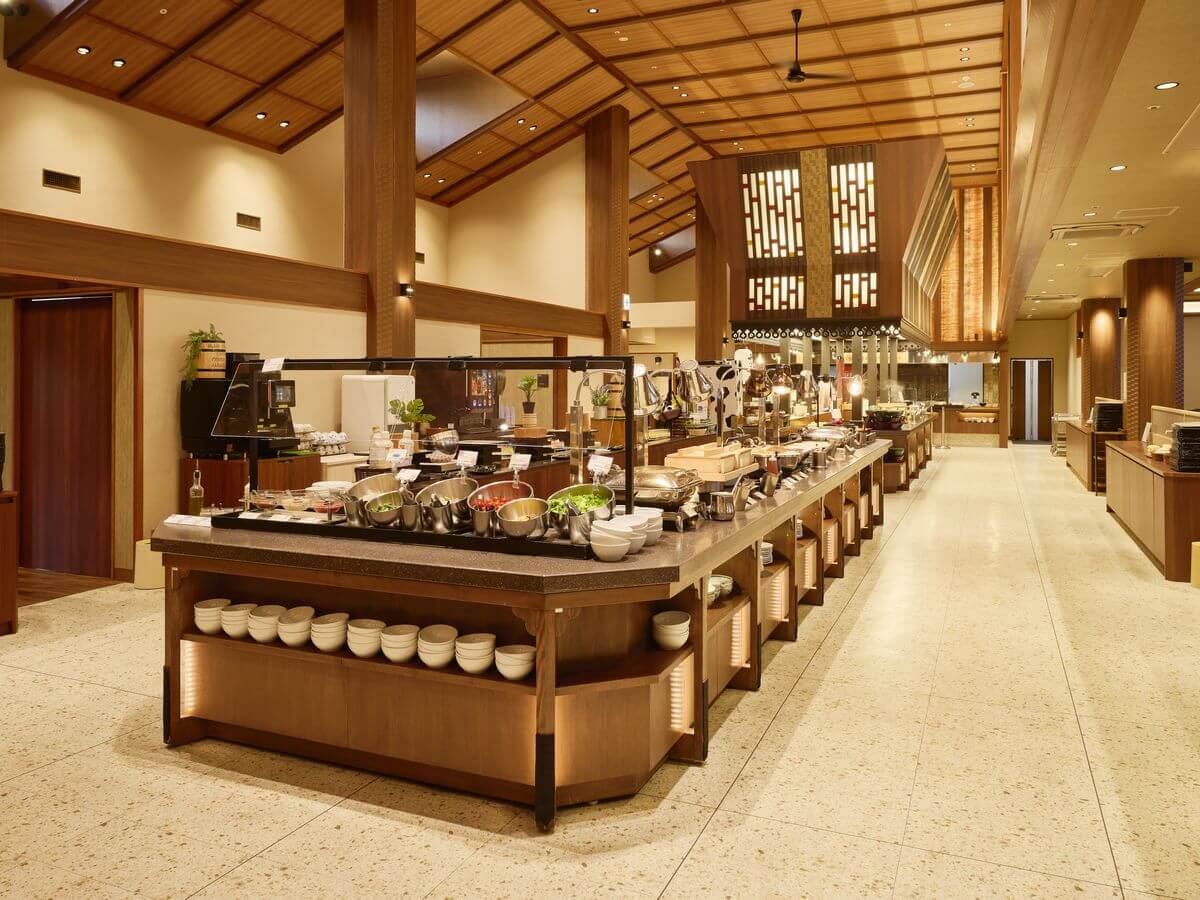 【お部屋おまかせ｜事前カード決済限定】ビュッフェプランがお得！函館の食と温泉をご堪能／夕・朝食付き