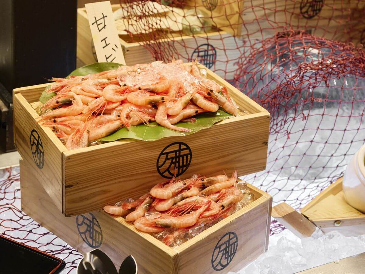【お日にち限定｜事前カード決済限定】北海道の味覚ビュッフェと湯の川温泉を愉しむ／夕・朝食付き