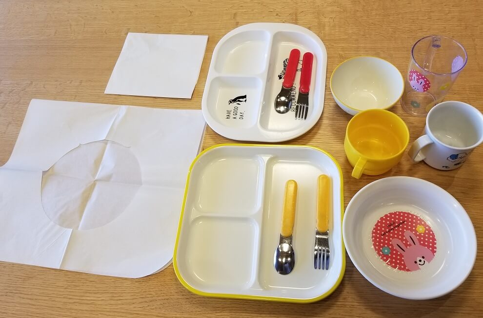 子供用食器