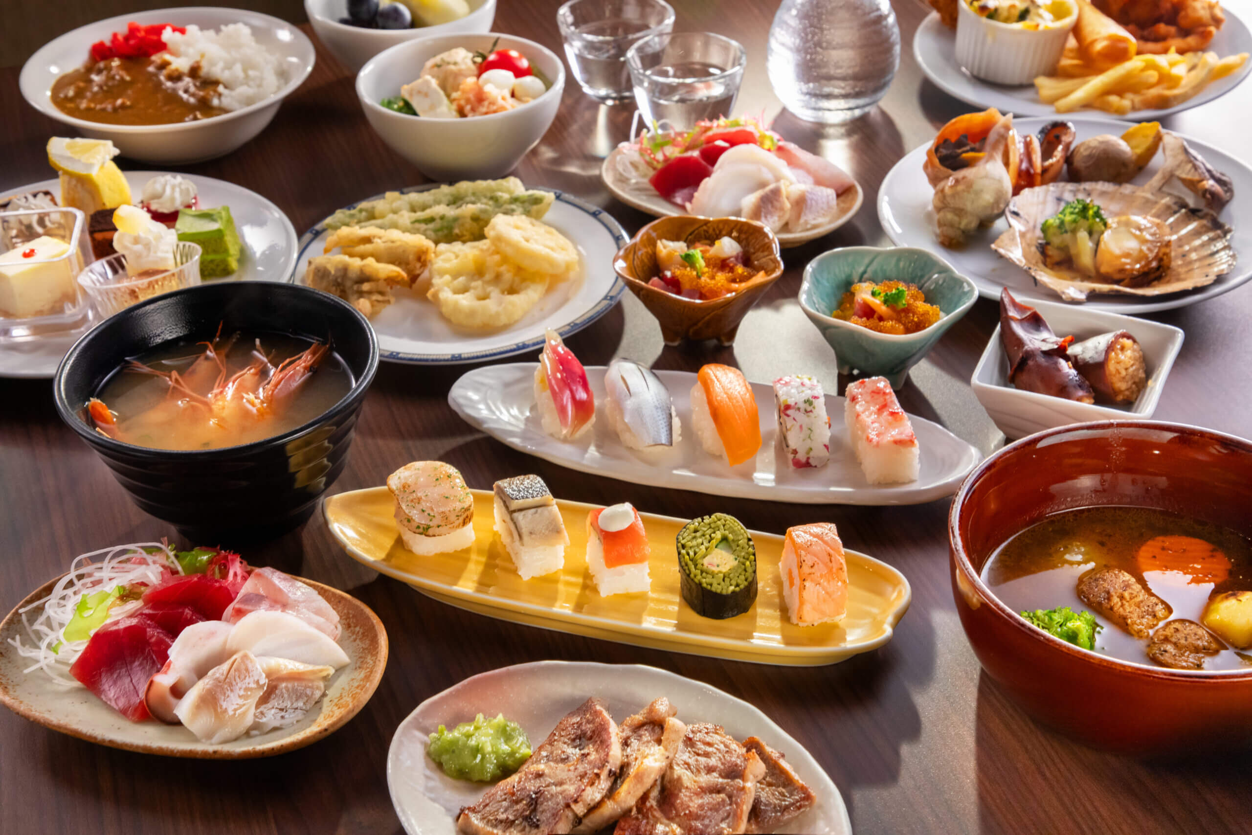 【日帰り夕食】ホテル万惣を気軽に満喫♪／夕食付き