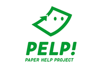 　　　　　　　　　　　　　　　　　　　　　　　　　　　　　　　　　　　　　　　　　　　　　　　　　　　　　　　　　　　　　　　　　　　　　　　　　　　
再生紙「PELP! PAPER」について
